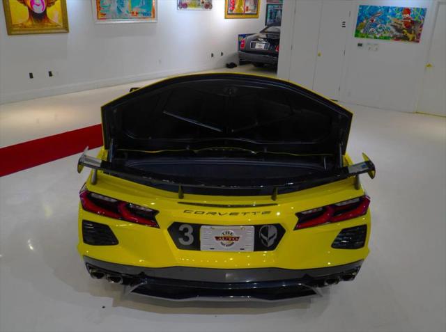 2022 Chevrolet Corvette Stingray RWD Convertible 3LT