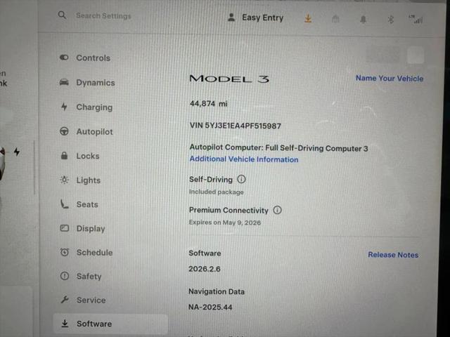 2023 Tesla Model 3 Rear-Wheel Drive