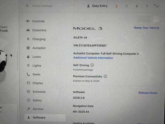 2023 Tesla Model 3 Rear-Wheel Drive