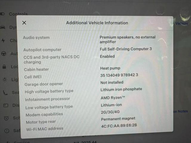 2023 Tesla Model 3 Rear-Wheel Drive