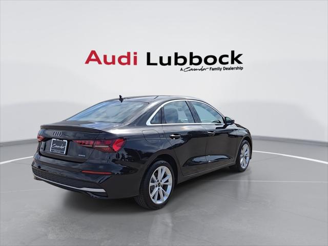 2026 Audi A3 Premium 40 TFSI quattro S tronic