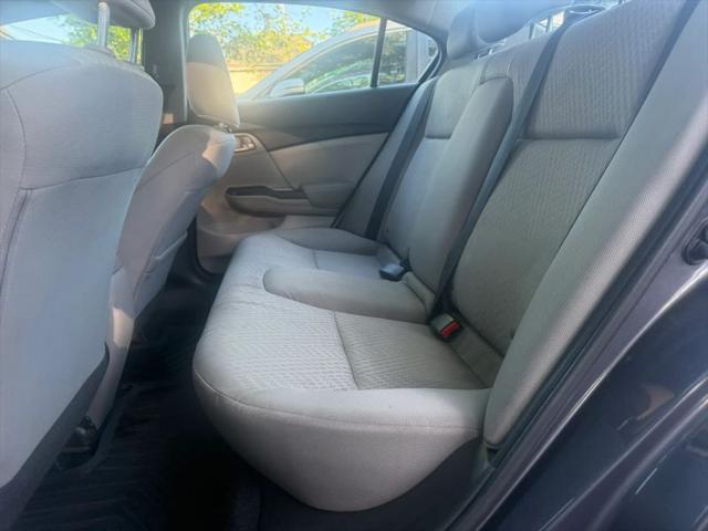 2015 Honda Civic LX