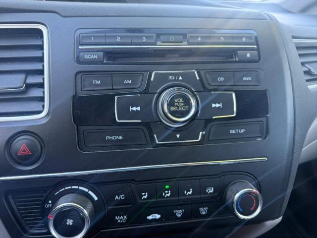 2015 Honda Civic LX