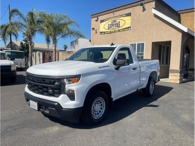 2023 Chevrolet Silverado 1500 2WD Regular Cab Standard Bed WT for sale in Livingston, CA