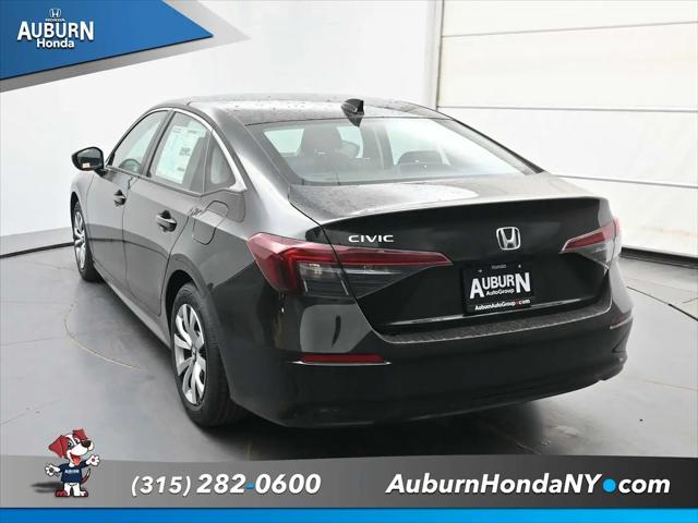 2026 Honda Civic LX