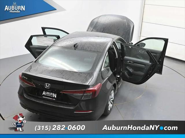 2026 Honda Civic LX