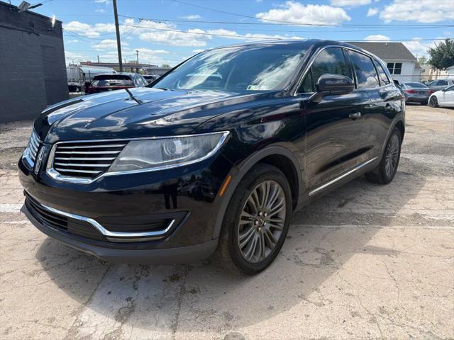 2016 Lincoln MKX Reserve for sale in Pennsauken, NJ
