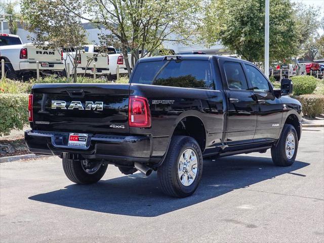 2025 Ram 2500 Big Horn Crew Cab 4x4 6'4" Box