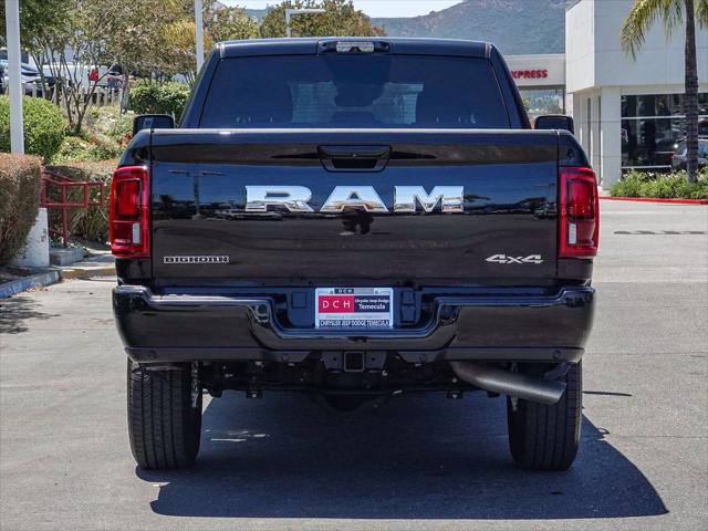 2025 Ram 2500 Big Horn Crew Cab 4x4 6'4" Box