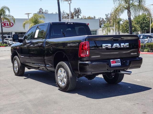 2025 Ram 2500 Big Horn Crew Cab 4x4 6'4" Box