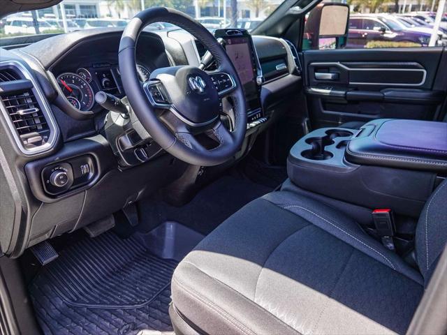 2025 Ram 2500 Big Horn Crew Cab 4x4 6'4" Box