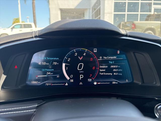 2023 Chevrolet Corvette Stingray RWD Coupe 2LT