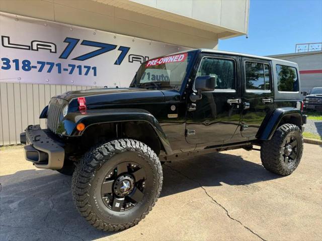 2017 Jeep Wrangler Unlimited 75th Anniversary Edition 4x4 for sale in Shreveport, LA