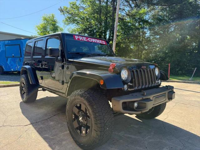 2017 Jeep Wrangler Unlimited 75th Anniversary Edition 4x4