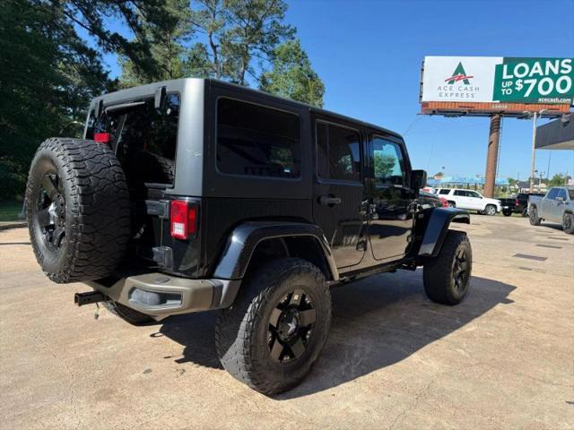 2017 Jeep Wrangler Unlimited 75th Anniversary Edition 4x4