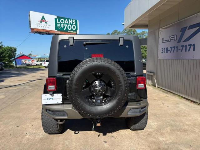 2017 Jeep Wrangler Unlimited 75th Anniversary Edition 4x4