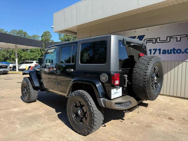 2017 Jeep Wrangler Unlimited 75th Anniversary Edition 4x4