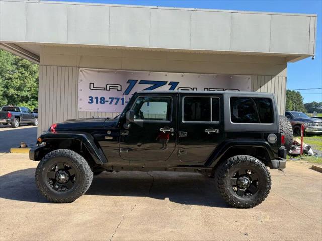 2017 Jeep Wrangler Unlimited 75th Anniversary Edition 4x4