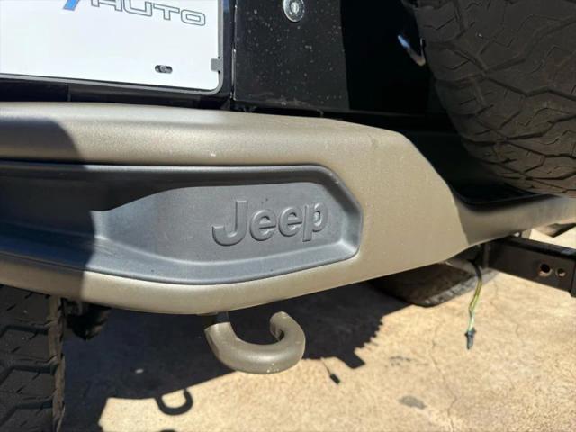 2017 Jeep Wrangler Unlimited 75th Anniversary Edition 4x4