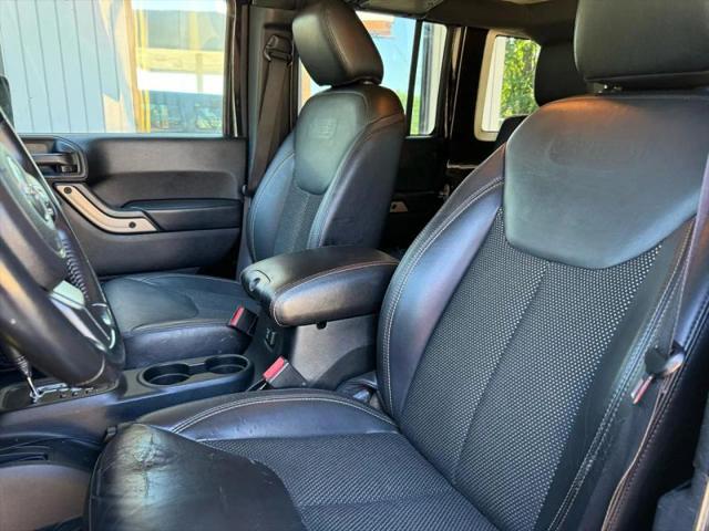 2017 Jeep Wrangler Unlimited 75th Anniversary Edition 4x4