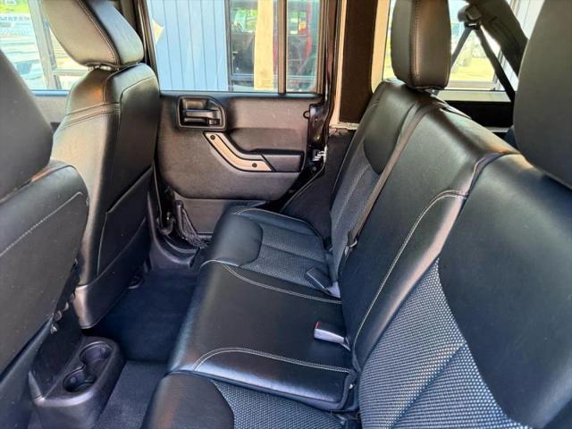 2017 Jeep Wrangler Unlimited 75th Anniversary Edition 4x4