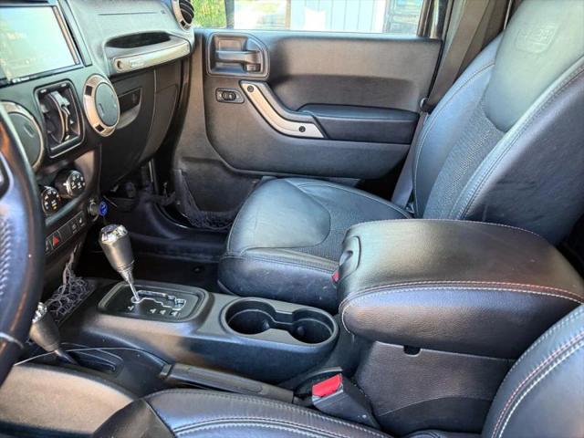 2017 Jeep Wrangler Unlimited 75th Anniversary Edition 4x4