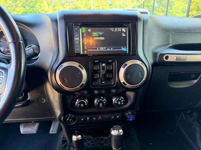 2017 Jeep Wrangler Unlimited 75th Anniversary Edition 4x4