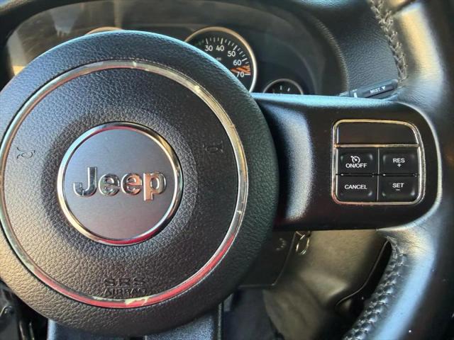 2017 Jeep Wrangler Unlimited 75th Anniversary Edition 4x4