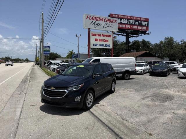2021 Chevrolet Equinox FWD LT for sale in West Palm Beach, FL
