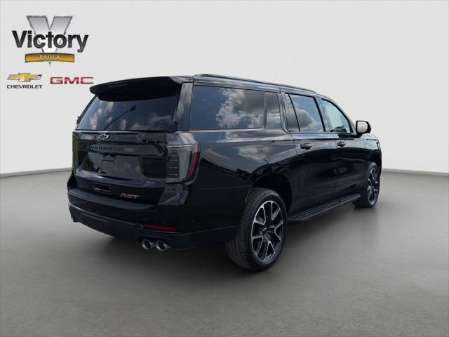 2026 Chevrolet Suburban RST, 4WD