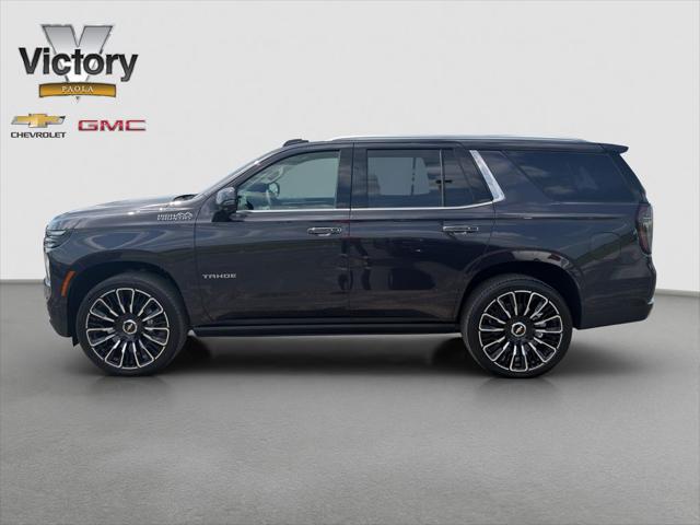 2026 Chevrolet Tahoe 4WD High Country
