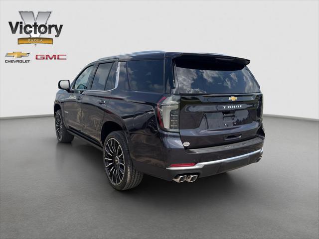 2026 Chevrolet Tahoe 4WD High Country