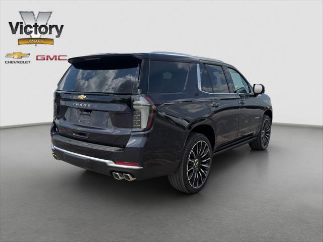 2026 Chevrolet Tahoe 4WD High Country