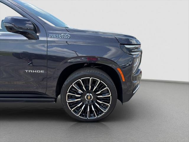 2026 Chevrolet Tahoe 4WD High Country