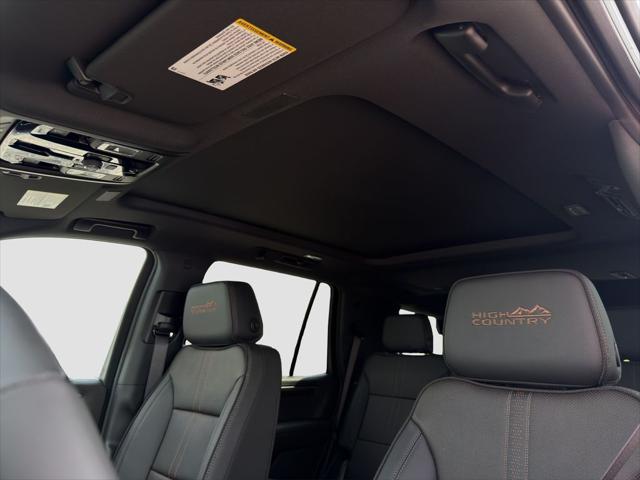 2026 Chevrolet Tahoe 4WD High Country