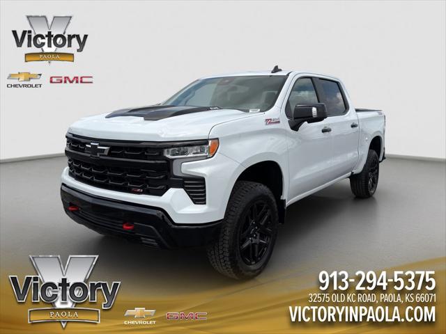 2026 Chevrolet Silverado 1500 4WD Crew Cab Short Bed LT Trail Boss for sale in Paola, KS