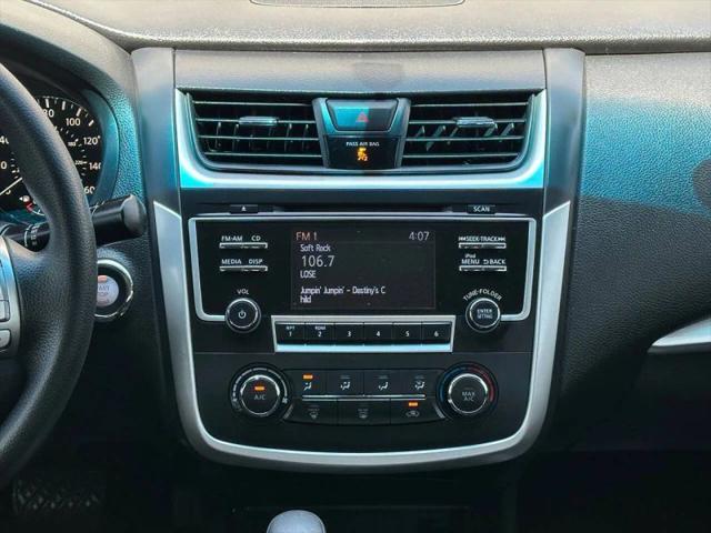 2017 Nissan Altima 2.5 S