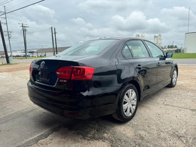 2012 Volkswagen Jetta 2.5L SE