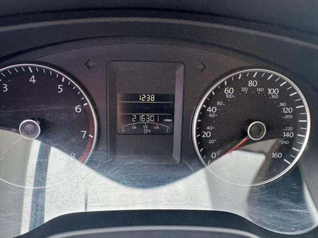 2012 Volkswagen Jetta 2.5L SE