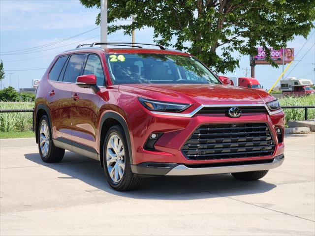 2024 Toyota Grand Highlander Hybrid Limited