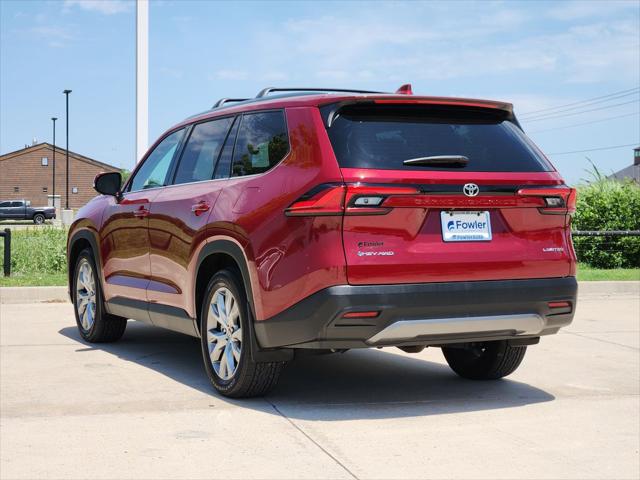 2024 Toyota Grand Highlander Hybrid Limited