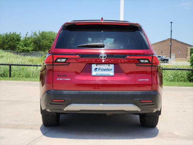 2024 Toyota Grand Highlander Hybrid Limited