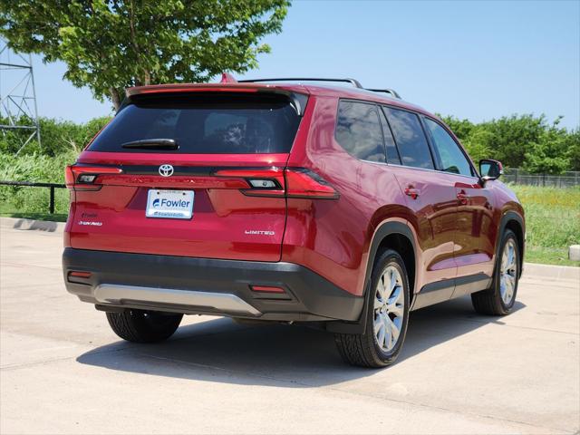 2024 Toyota Grand Highlander Hybrid Limited