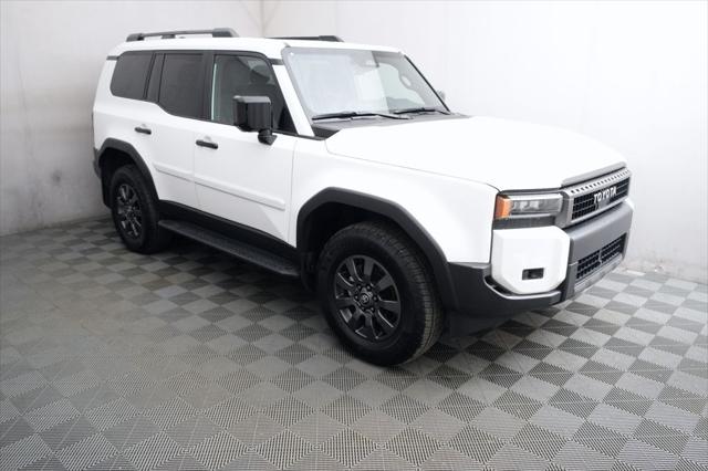 2025 Toyota Land Cruiser Base
