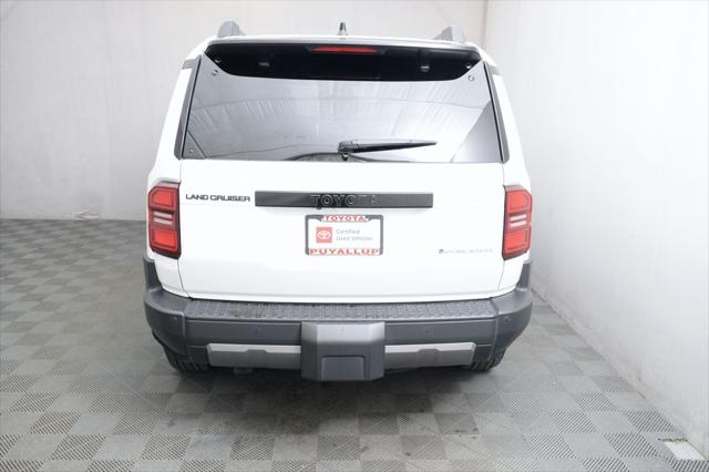 2025 Toyota Land Cruiser Base
