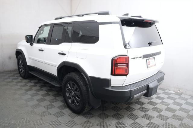 2025 Toyota Land Cruiser Base