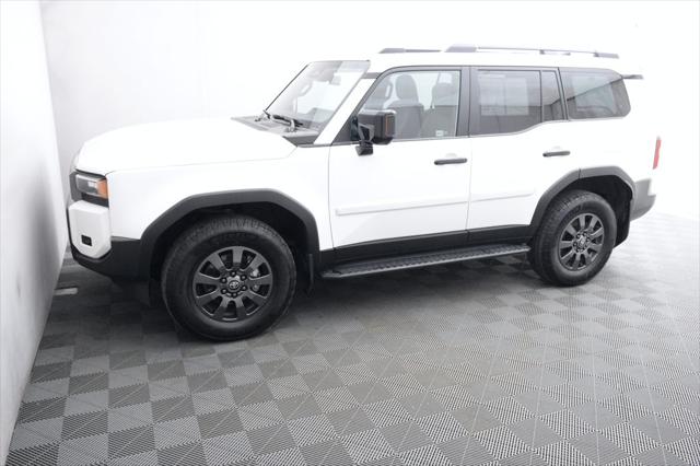 2025 Toyota Land Cruiser Base