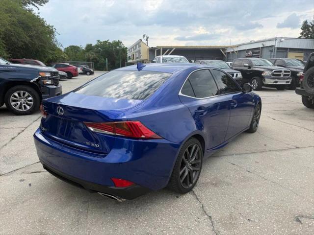 2018 Lexus IS 300 300