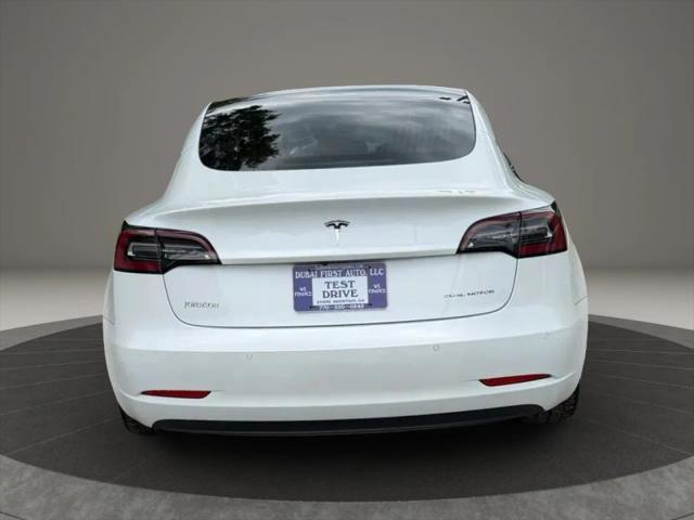 2020 Tesla Model 3 Long Range Dual Motor All-Wheel Drive