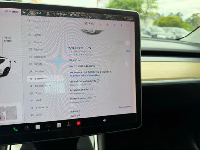 2020 Tesla Model 3 Long Range Dual Motor All-Wheel Drive